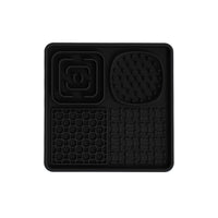 HKM-8979645 Silicone Dog Slow Food Mat - Square and Rectangular Design in Various Colors