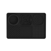 HKM-8979645 Silicone Dog Slow Food Mat - Square and Rectangular Design in Various Colors