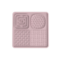 HKM-8979645 Silicone Dog Slow Food Mat - Square and Rectangular Design in Various Colors