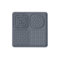 HKM-8979645 Silicone Dog Slow Food Mat - Square and Rectangular Design in Various Colors