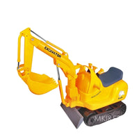 HKM-898003 Manual Ride-On Toy Car for Kids Ages 2-7, ABS Plastic Construction, Color Box Packaging