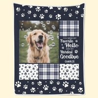 HKM-8980285 Super Soft Flannel Pet Dog Blanket - Creative Design, Perfect for Any Season, Multiple Sizes Available