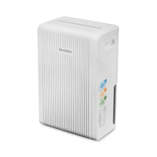 HKM-898067 12L / 20L Home Dehumidifier with Auto Defrosting, Hygrostat Control, and 24-Hour Timer
