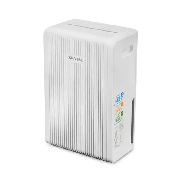 HKM-898067 12L / 20L Home Dehumidifier with Auto Defrosting, Hygrostat Control, and 24-Hour Timer