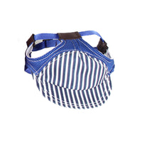 HKM-8981821 Adjustable Cotton Baseball Cap for Large Dogs - Golden Retriever - Red, Blue, Coffee
