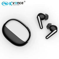 HKM-898195 Dual Pairing Noise Cancelling Wireless Earbuds with Type C Fast Charging and ANC/ENC Technology