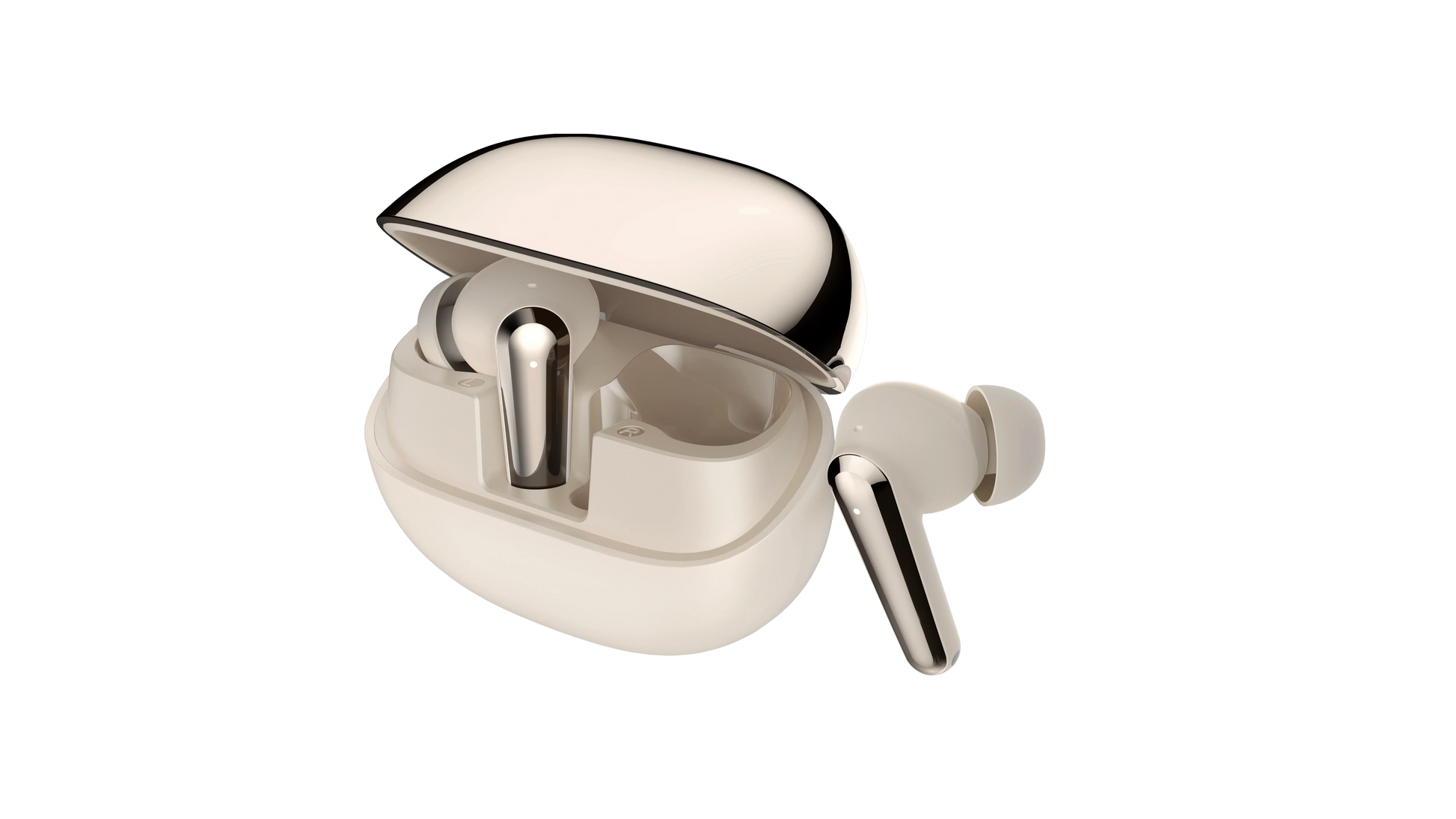 HKM-898195 Dual Pairing Noise Cancelling Wireless Earbuds with Type C Fast Charging and ANC/ENC Technology