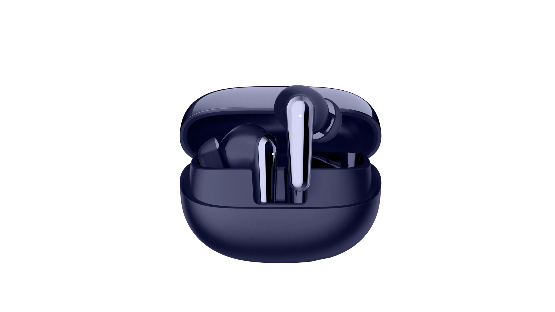 HKM-898195 Dual Pairing Noise Cancelling Wireless Earbuds with Type C Fast Charging and ANC/ENC Technology