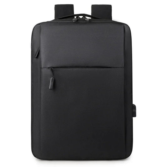 HKM-898259 Casual Waterproof USB Sports Backpack for Commuters and Laptops