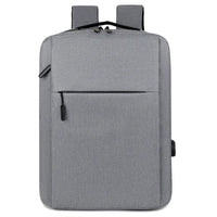 HKM-898259 Casual Waterproof USB Sports Backpack for Commuters and Laptops