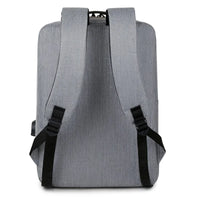 HKM-898259 Casual Waterproof USB Sports Backpack for Commuters and Laptops