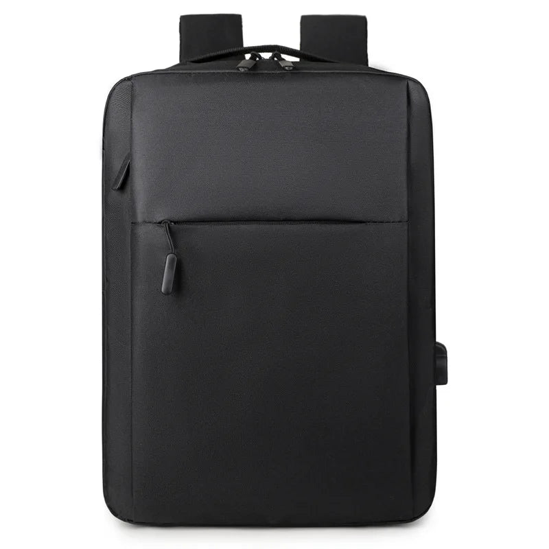 HKM-898259 Casual Waterproof USB Sports Backpack for Commuters and Laptops