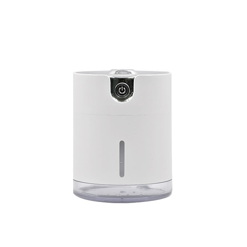 HKM-898259 Mini Water Drop Humidifier with Night Light – Ultrasonic Silent Operation for Home Use, 10-20 sq. m Area, 2-8 Hour Timer