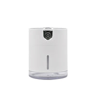 HKM-898259 Mini Water Drop Humidifier with Night Light – Ultrasonic Silent Operation for Home Use, 10-20 sq. m Area, 2-8 Hour Timer