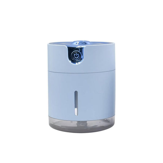 HKM-898259 Mini Water Drop Humidifier with Night Light – Ultrasonic Silent Operation for Home Use, 10-20 sq. m Area, 2-8 Hour Timer