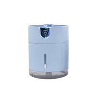HKM-898259 Mini Water Drop Humidifier with Night Light – Ultrasonic Silent Operation for Home Use, 10-20 sq. m Area, 2-8 Hour Timer