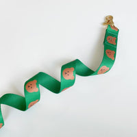 HKM-8983229 Soft and Durable Polyester Dog Traction Rope with Bear Design - 2M by 2.5cm