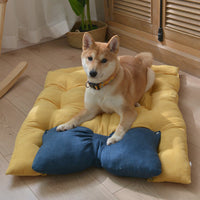HKM-8983485 Cozy Four Seasons Pet Bed Mat for Cats and Dogs - Available in Small, Medium, Large