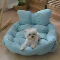 HKM-8983485 Cozy Four Seasons Pet Bed Mat for Cats and Dogs - Available in Small, Medium, Large