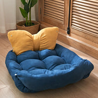 HKM-8983485 Cozy Four Seasons Pet Bed Mat for Cats and Dogs - Available in Small, Medium, Large