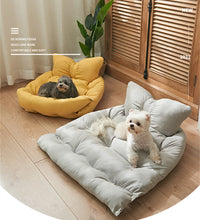 HKM-8983485 Cozy Four Seasons Pet Bed Mat for Cats and Dogs - Available in Small, Medium, Large