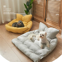 HKM-8983485 Cozy Four Seasons Pet Bed Mat for Cats and Dogs - Available in Small, Medium, Large