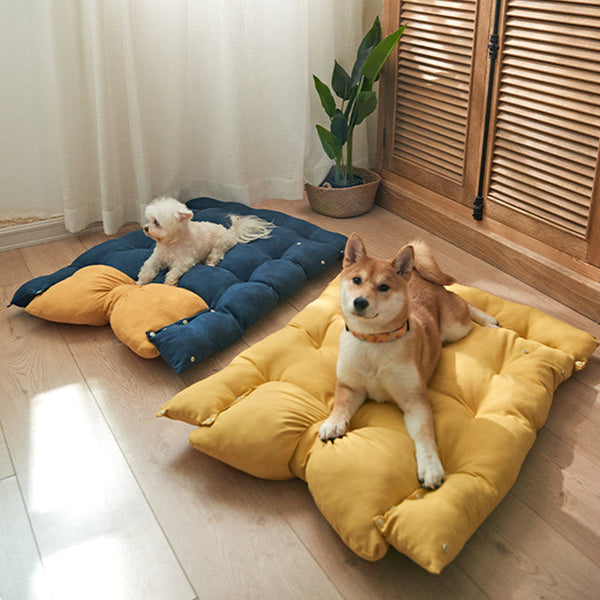 HKM-8983485 Cozy Four Seasons Pet Bed Mat for Cats and Dogs - Available in Small, Medium, Large