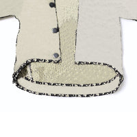 HKM-8983613 Denim Sweater for Dogs - Stylish Pet Clothing in Various Sizes