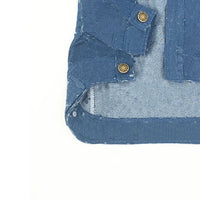 HKM-8983613 Denim Sweater for Dogs - Stylish Pet Clothing in Various Sizes