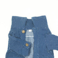 HKM-8983613 Denim Sweater for Dogs - Stylish Pet Clothing in Various Sizes