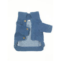 HKM-8983613 Denim Sweater for Dogs - Stylish Pet Clothing in Various Sizes