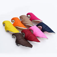 HKM-8983869 Reflective Cotton Vest for Pets - Fleece Material in Various Sizes and Colors