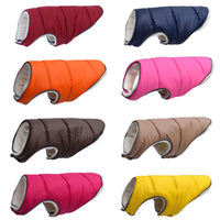 HKM-8983869 Reflective Cotton Vest for Pets - Fleece Material in Various Sizes and Colors