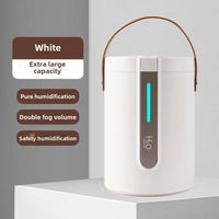 HKM-898387 Large Capacity Portable Air Purifying Humidifier with Dual Spray and Night Light
