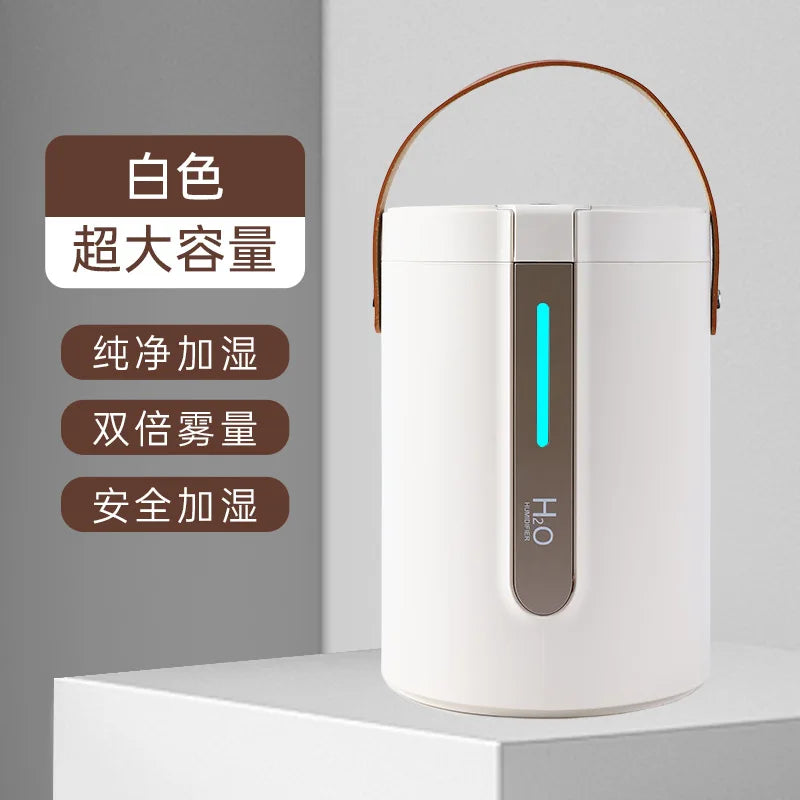 HKM-898387 Large Capacity Portable Air Purifying Humidifier with Dual Spray and Night Light