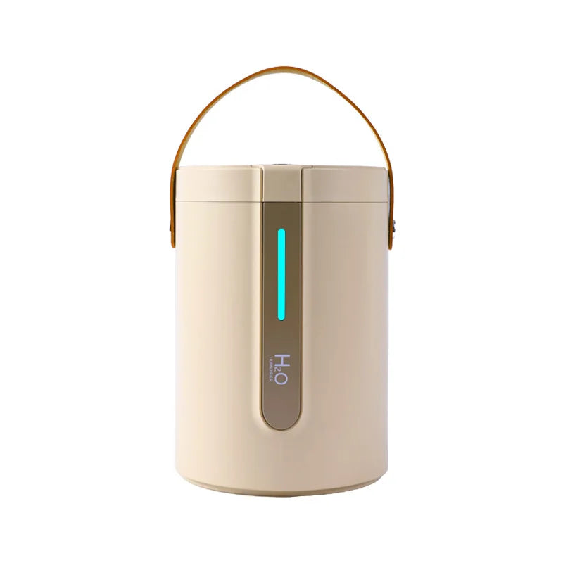 HKM-898387 Large Capacity Portable Air Purifying Humidifier with Dual Spray and Night Light