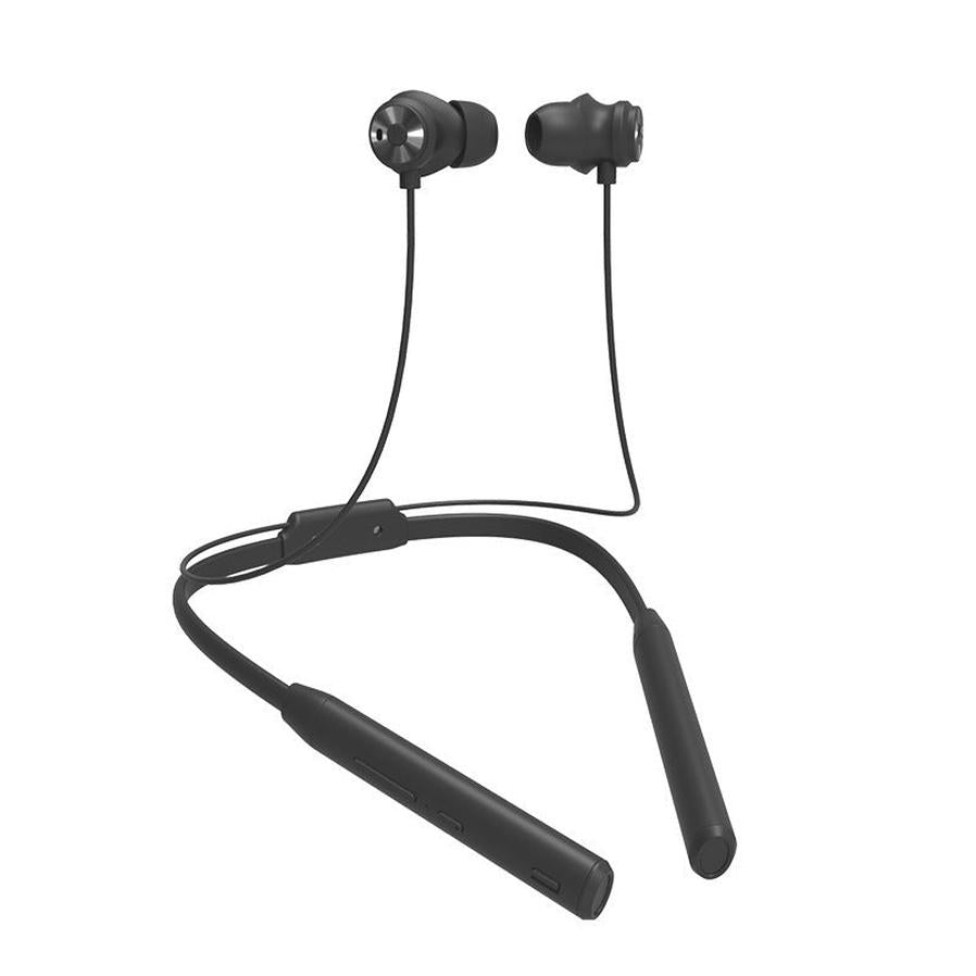 HKM-898515 Bluetooth Neck-mounted Active Noise Cancellation Hi-Fi Headphones with Magnetic Design