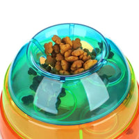 HKM-8985405 Interactive Dog Food Dispensing Toy Ball for Engaging Playtime and Feeding