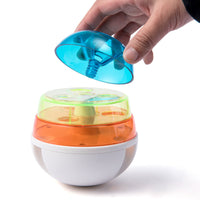 HKM-8985405 Interactive Dog Food Dispensing Toy Ball for Engaging Playtime and Feeding