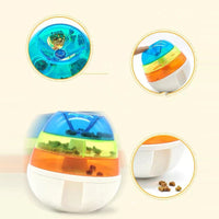HKM-8985405 Interactive Dog Food Dispensing Toy Ball for Engaging Playtime and Feeding