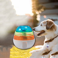 HKM-8985405 Interactive Dog Food Dispensing Toy Ball for Engaging Playtime and Feeding