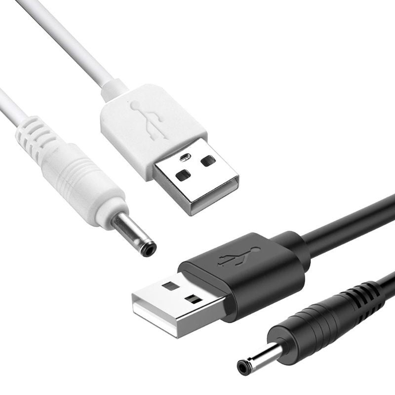 HKM-898579 Cleansing Device Charging Cable for Teeth Whitening Devices, Input 100-240V, Output 5V