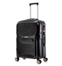 HKM-898579 Rolling Luggage Set with 4 Wheels and Customisable Tags