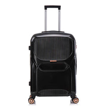 HKM-898579 Rolling Luggage Set with 4 Wheels and Customisable Tags