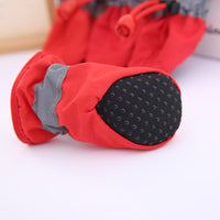 HKM-8986045 Breathable Non-Slip Soft Sole Pet Shoes for All Seasons