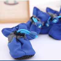 HKM-8986045 Breathable Non-Slip Soft Sole Pet Shoes for All Seasons