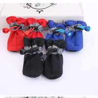 HKM-8986045 Breathable Non-Slip Soft Sole Pet Shoes for All Seasons