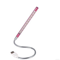 HKM-898707 Aluminum LED Notebook Keyboard Night Light with Adjustable Brightness