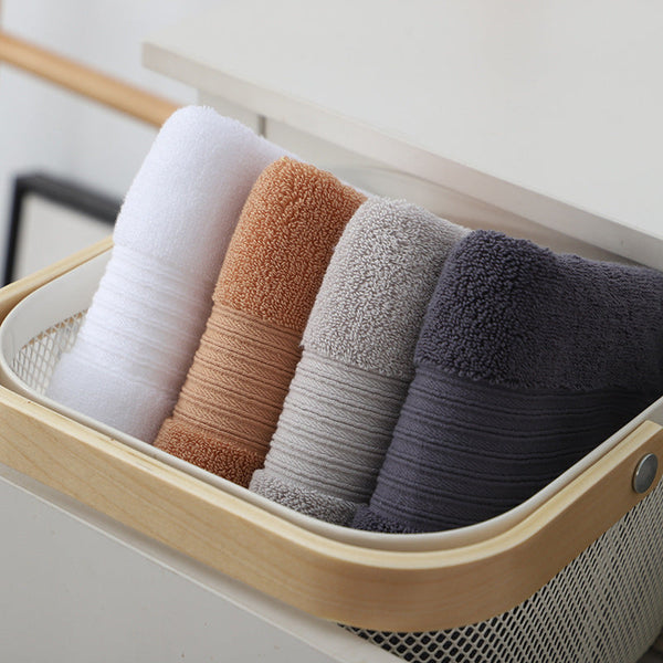 HKM-898771 Pure Cotton 500g Bath Towel - Soft, Absorbent Large Towel in Various Colors for Hotel and Salon Use