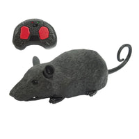 HKM-898835 Lifelike Remote Control Plastic Mouse Toy - 21x7x6.5 cm